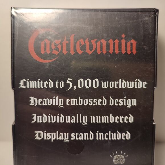 Castlevenia Dracula Limited Edition Metal Figurine Official Collectible - Picture 2 of 3